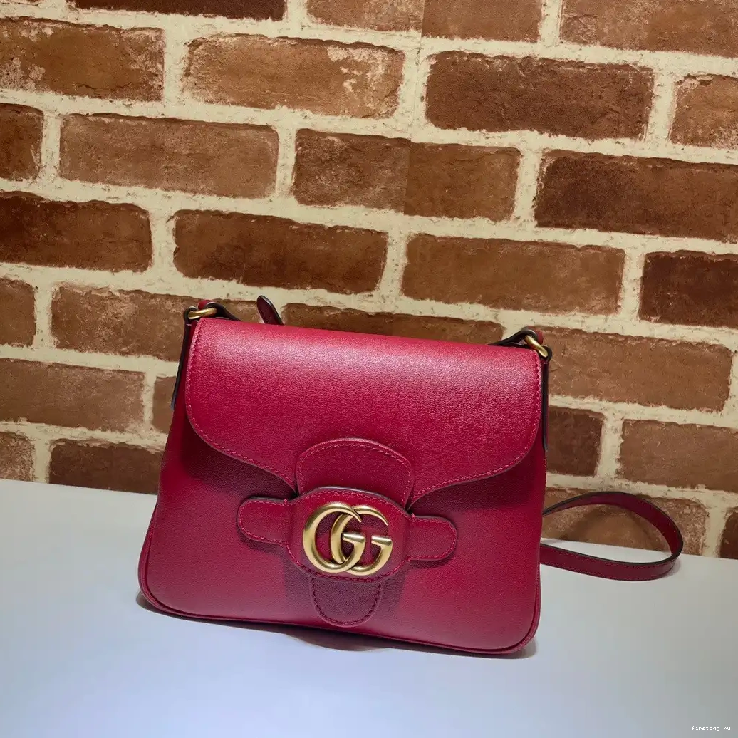 Firstbag ru Double messenger GUCCI bag with G Small 0531